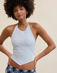 Aerie Handkerchief Hem Braless Tank Top