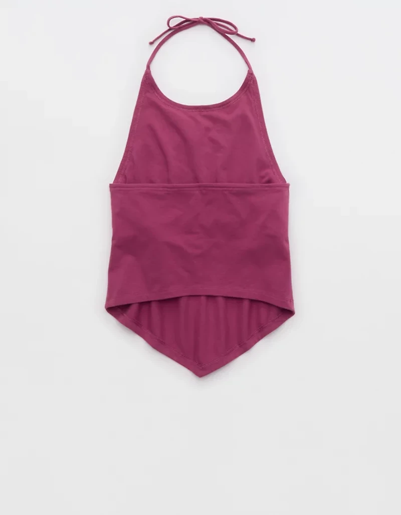 Aerie Handkerchief Hem Braless Tank Top