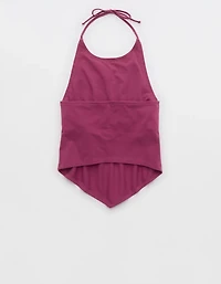 Aerie Handkerchief Hem Braless Tank Top