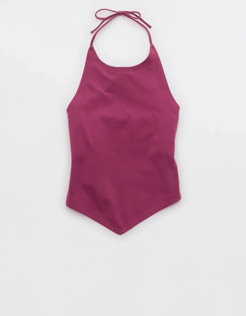 Aerie Handkerchief Hem Braless Tank Top