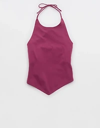 Aerie Handkerchief Hem Braless Tank Top