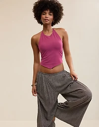 Aerie Handkerchief Hem Braless Tank Top