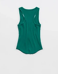 Aerie V-Neck Ribbed Tank Top