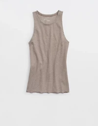 Aerie High Neck Tank Top