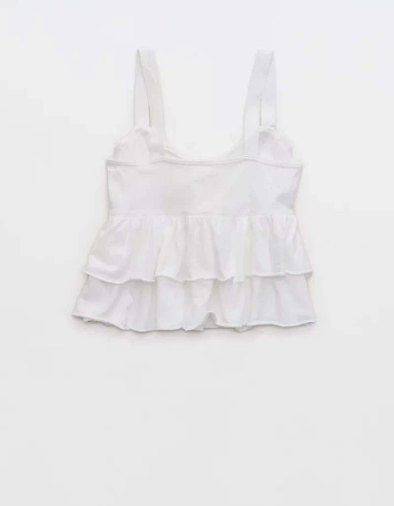 Aerie Ruffle Tank Top