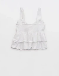 Aerie Ruffle Tank Top