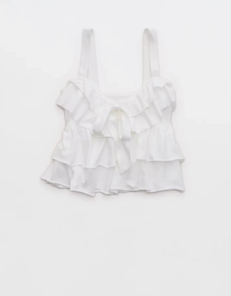 Aerie Ruffle Tank Top