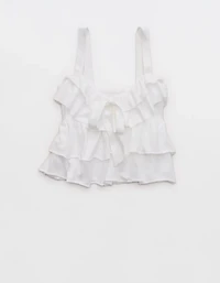 Aerie Ruffle Tank Top