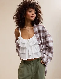 Aerie Ruffle Tank Top