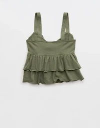 Aerie Ruffle Tank Top