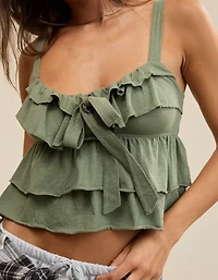 Aerie Ruffle Tank Top