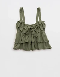 Aerie Ruffle Tank Top