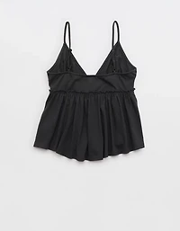 Aerie Happiest Babydoll Tank Top