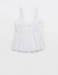 Aerie Happiest Babydoll Tank Top