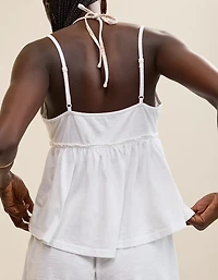 Aerie Happiest Babydoll Tank Top