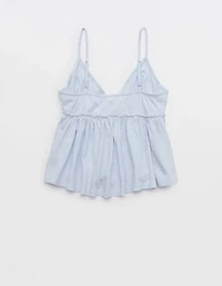 Aerie Happiest Babydoll Tank Top