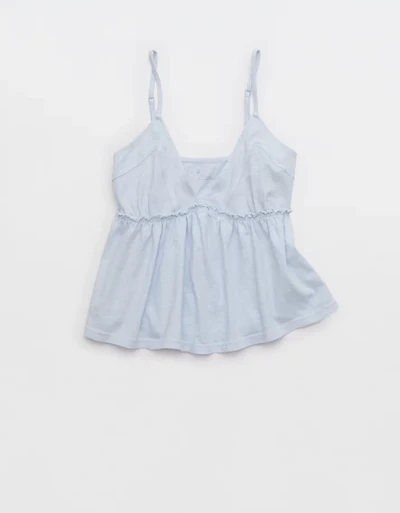 Aerie Happiest Babydoll Tank Top