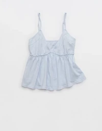 Aerie Happiest Babydoll Tank Top