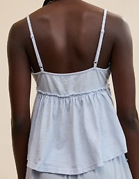 Aerie Happiest Babydoll Tank Top