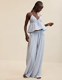 Aerie Happiest Babydoll Tank Top