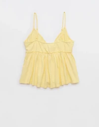 Aerie Happiest Babydoll Tank Top