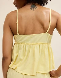 Aerie Happiest Babydoll Tank Top