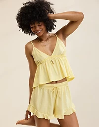 Aerie Happiest Babydoll Tank Top