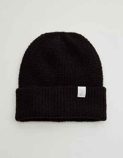 OFFLINE By Aerie Waffle Beanie