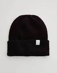OFFLINE By Aerie Waffle Beanie