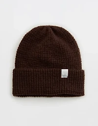 OFFLINE By Aerie Waffle Beanie