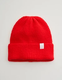 OFFLINE By Aerie Waffle Beanie
