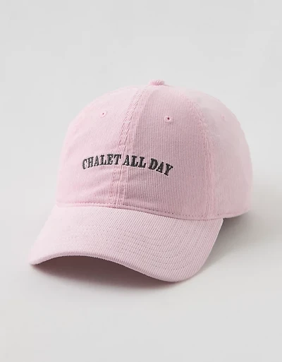 OFFLINE By Aerie Corduroy Baseball Hat