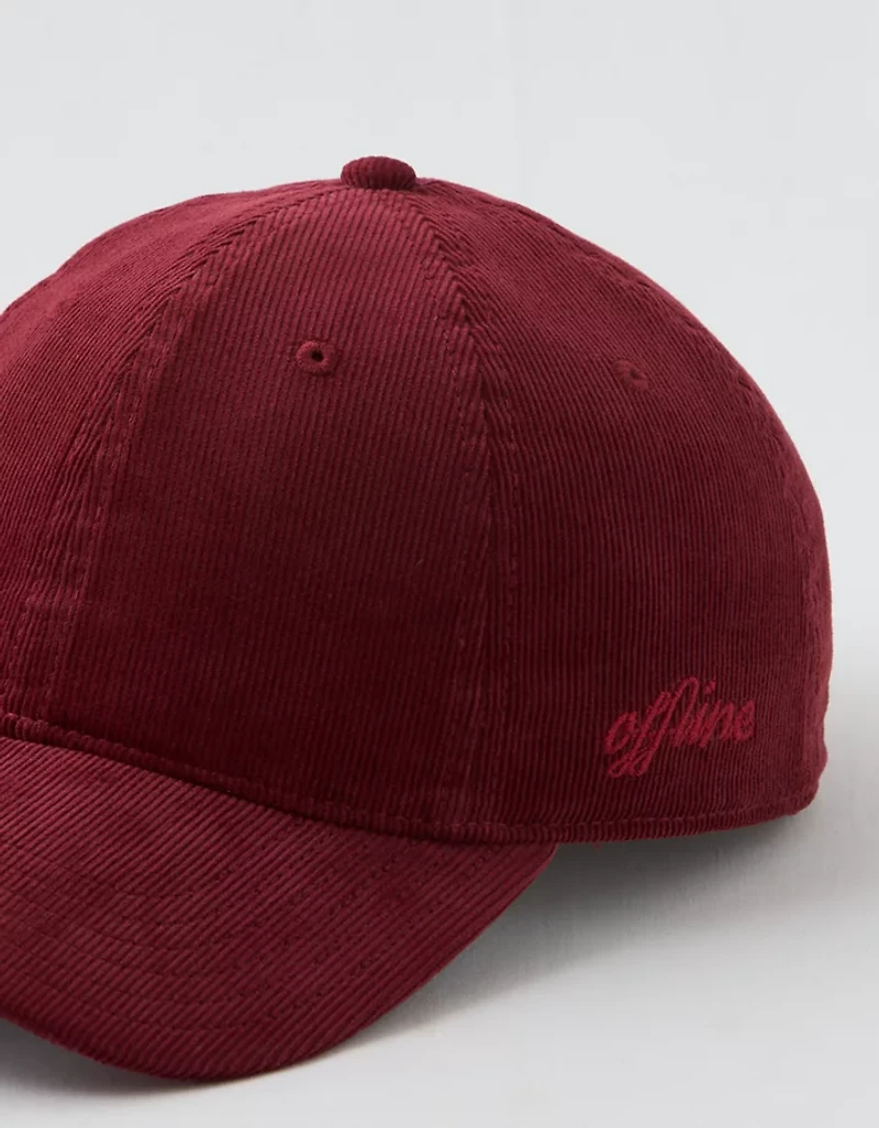 OFFLINE By Aerie Corduroy Baseball Hat