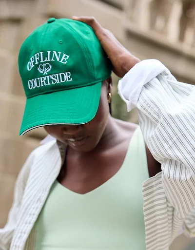 OFFLINE By Aerie Baseball Hat