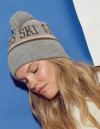 OFFLINE By Aerie Knit Pom Beanie