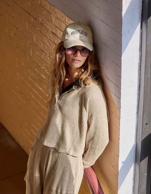 OFFLINE By Aerie Baseball Hat