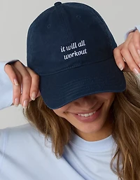 OFFLINE By Aerie Baseball Hat