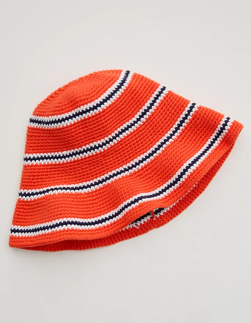 OFFLINE By Aerie Crochet Bucket Hat