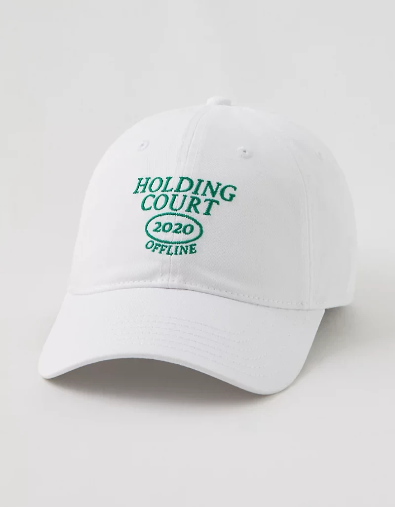 OFFLINE By Aerie Bungee Twill Baseball Hat