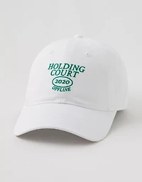 OFFLINE By Aerie Bungee Twill Baseball Hat