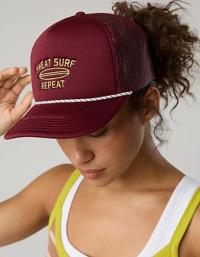 OFFLINE By Aerie Neoprene Trucker Hat