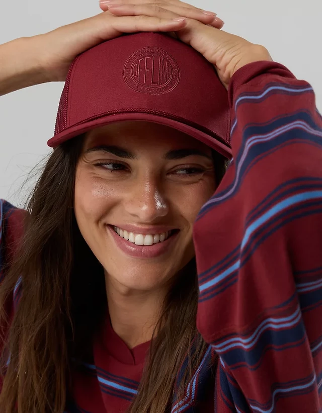 OFFLINE By Aerie Roped Trucker Hat