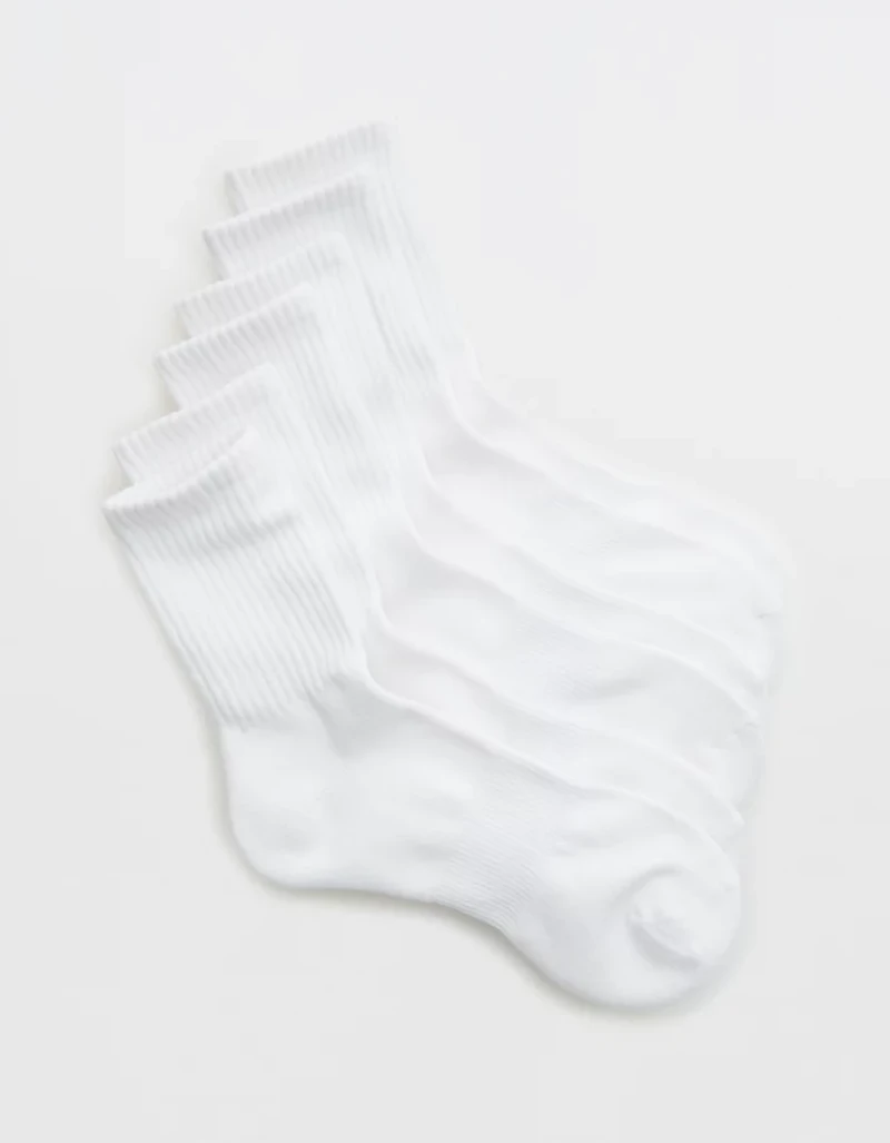 OFFLINE By Aerie Crew Sock 3-Pack