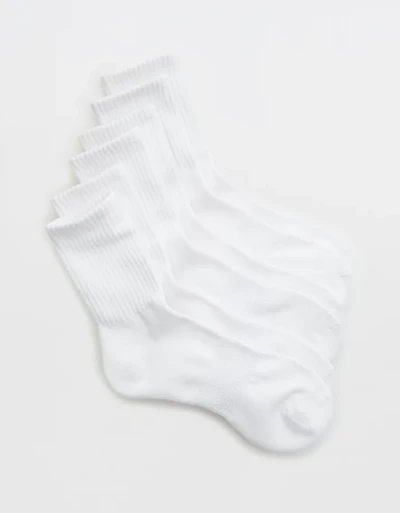 OFFLINE By Aerie Crew Sock 3-Pack