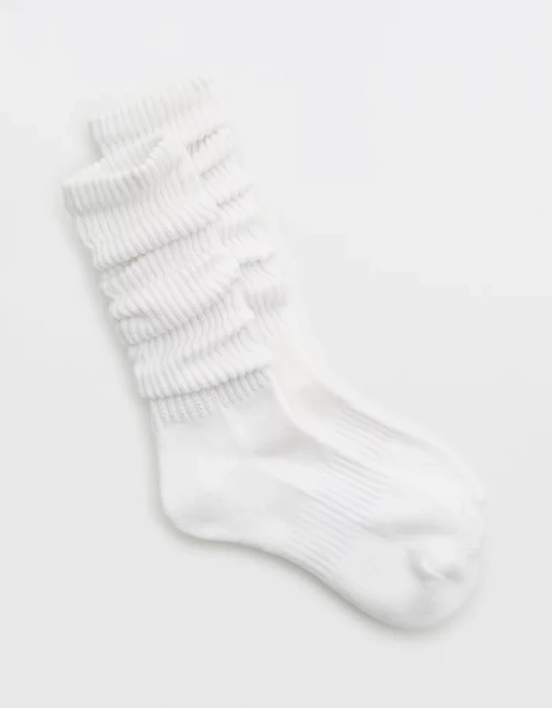 OFFLINE By Aerie Scrunch Socks