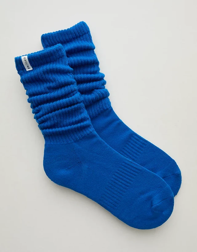 OFFLINE By Aerie Scrunch Socks