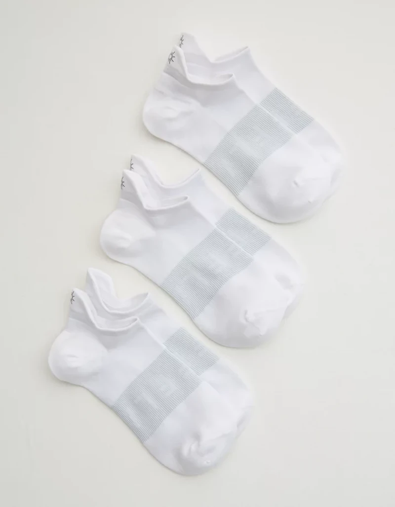 OFFLINE By Aerie Athletic Sock 3-Pack