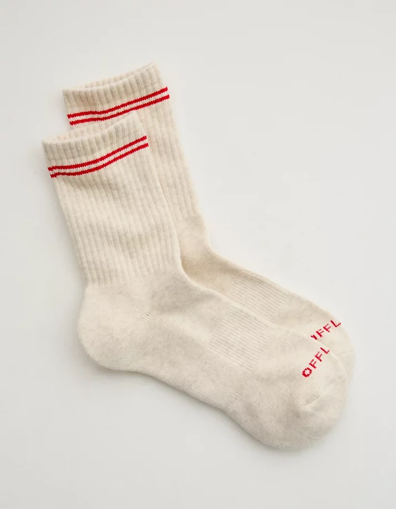 OFFLINE By Aerie Crew Socks