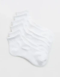 OFFLINE By Aerie Short Crew Sock 3-Pack