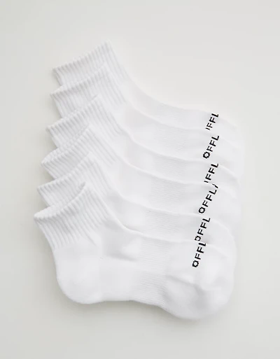 OFFLINE By Aerie Short Crew Sock 3-Pack